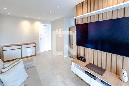 Sala de apartamento à venda com 2 quartos, 65m² em Vila Zilda, São Paulo