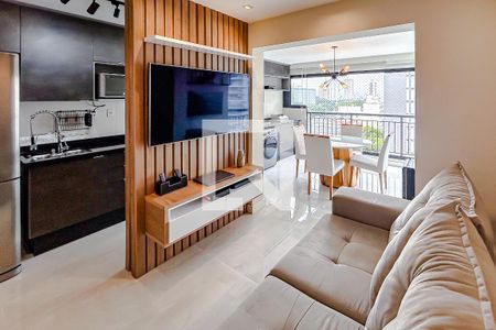 Sala de apartamento à venda com 2 quartos, 65m² em Vila Zilda, São Paulo