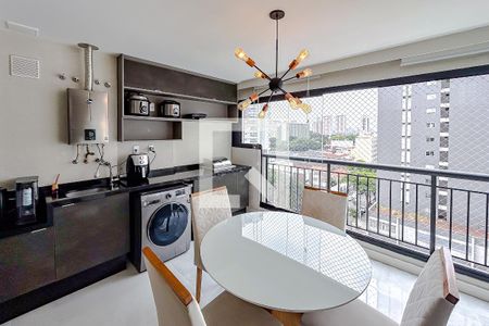 Varanda de apartamento à venda com 2 quartos, 65m² em Vila Zilda, São Paulo