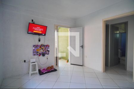 sala de casa para alugar com 3 quartos, 90m² em Santos Dumont, São Leopoldo