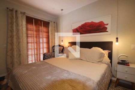 Quarto 1 suíte de casa para alugar com 3 quartos, 140m² em Parque Marajoara, Santo André