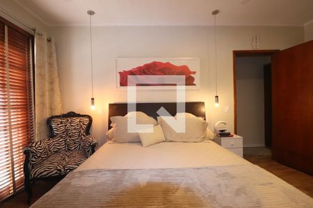 Quarto 1 suíte de casa para alugar com 3 quartos, 140m² em Parque Marajoara, Santo André