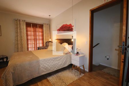 Quarto 1 suíte de casa para alugar com 3 quartos, 140m² em Parque Marajoara, Santo André