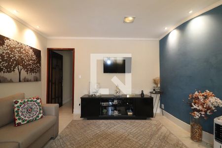 Sala de casa para alugar com 3 quartos, 140m² em Parque Marajoara, Santo André