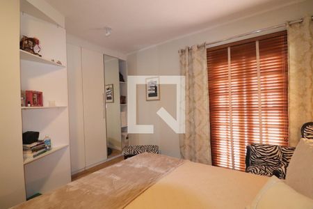 Quarto 1 suíte de casa para alugar com 3 quartos, 140m² em Parque Marajoara, Santo André