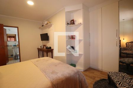 Quarto 1 suíte de casa para alugar com 3 quartos, 140m² em Parque Marajoara, Santo André