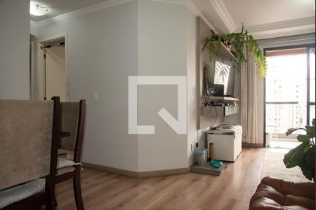 Sala de apartamento à venda com 3 quartos, 70m² em Vila da Saúde, São Paulo