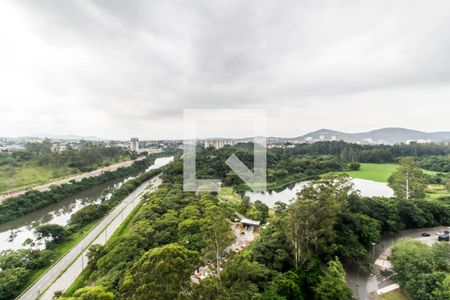 Vista da Suíte de apartamento à venda com 2 quartos, 94m² em Alphaville Conde Ii, Barueri