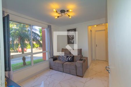 Sala de apartamento à venda com 2 quartos, 50m² em Mato Grande, Canoas