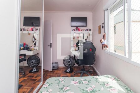 Quarto 1 de apartamento à venda com 3 quartos, 65m² em Cristal, Porto Alegre