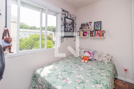 Quarto 1 de apartamento à venda com 3 quartos, 65m² em Cristal, Porto Alegre