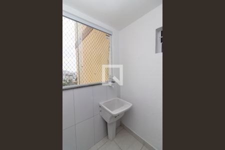 Área de Serviço de apartamento para alugar com 2 quartos, 44m² em Vila Valqueire, Rio de Janeiro