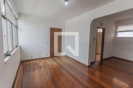Sala de apartamento à venda com 3 quartos, 95m² em Serra, Belo Horizonte