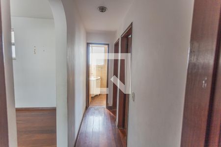 Corredor de apartamento à venda com 3 quartos, 95m² em Serra, Belo Horizonte