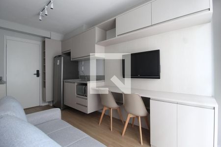 Sala/Cozinha de apartamento para alugar com 1 quarto, 30m² em Vila Olímpia, São Paulo