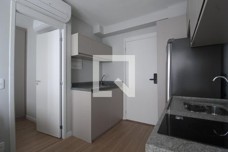 Sala/Cozinha de apartamento para alugar com 1 quarto, 30m² em Vila Olímpia, São Paulo