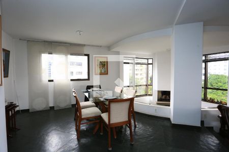 sala  de apartamento à venda com 4 quartos, 227m² em Vila Morumbi, São Paulo