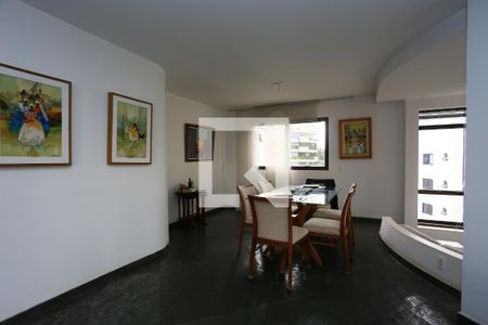 sala  de apartamento à venda com 4 quartos, 227m² em Vila Morumbi, São Paulo