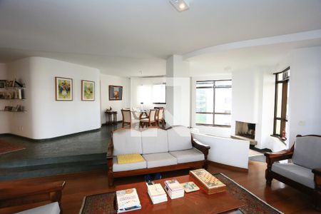 sala  de apartamento à venda com 4 quartos, 227m² em Vila Morumbi, São Paulo