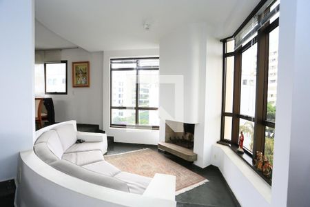 sala  de apartamento à venda com 4 quartos, 227m² em Vila Morumbi, São Paulo