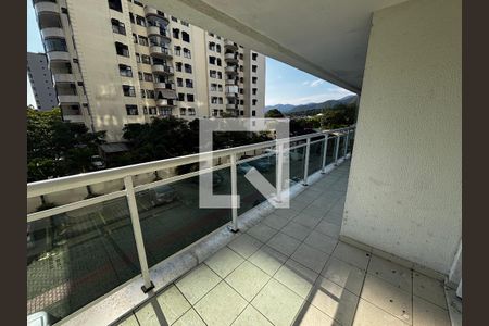 Varanda de apartamento à venda com 2 quartos, 82m² em Recreio dos Bandeirantes, Rio de Janeiro