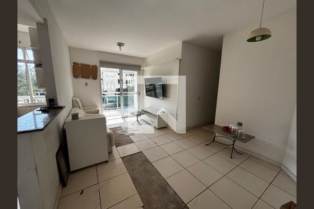Sala de apartamento à venda com 2 quartos, 82m² em Recreio dos Bandeirantes, Rio de Janeiro
