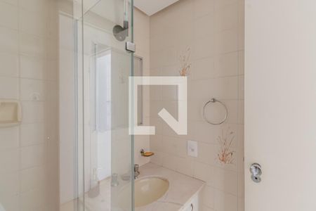 Banheiro de apartamento à venda com 2 quartos, 75m² em Indianópolis, São Paulo