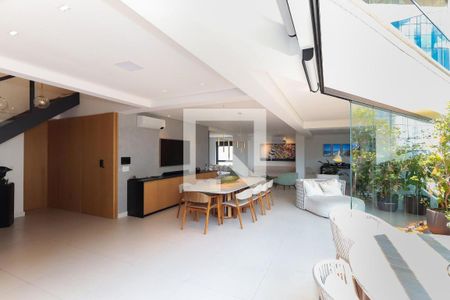 Foto 01 de apartamento à venda com 4 quartos, 270m² em Chácara Santo Antônio (Zona Sul), São Paulo