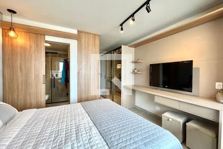 Sala/Quarto de kitnet/studio à venda com 1 quarto, 25m² em Vila Clementino, São Paulo