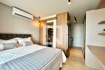 Sala/Quarto de kitnet/studio à venda com 1 quarto, 25m² em Vila Clementino, São Paulo