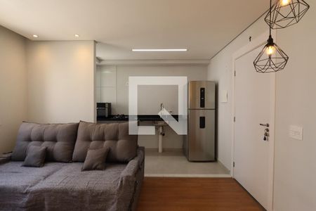 Sala  de apartamento para alugar com 2 quartos, 38m² em Usina Piratininga, São Paulo