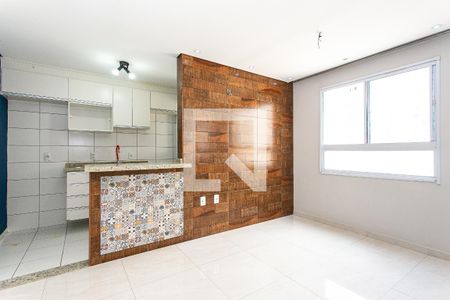 Sala de apartamento para alugar com 1 quarto, 48m² em Jardim America da Penha, São Paulo