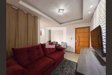 Sala de apartamento para alugar com 2 quartos, 120m² em Parque Oratório, Santo André