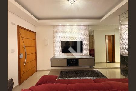 Sala de apartamento para alugar com 2 quartos, 120m² em Parque Oratório, Santo André