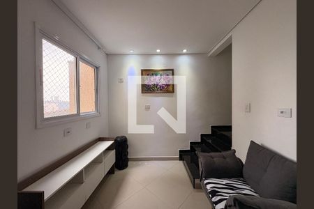 Sala de apartamento para alugar com 2 quartos, 120m² em Parque Oratório, Santo André