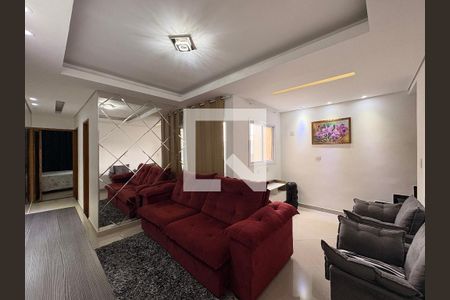 Sala de apartamento para alugar com 2 quartos, 120m² em Parque Oratório, Santo André