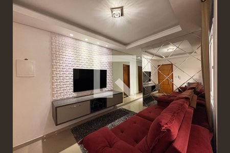 Sala de apartamento para alugar com 2 quartos, 120m² em Parque Oratório, Santo André