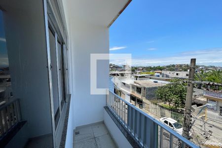 Varanda de apartamento para alugar com 2 quartos, 90m² em Centro, Duque de Caxias