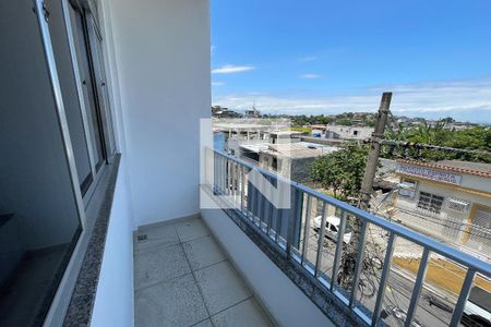 Varanda de apartamento para alugar com 2 quartos, 90m² em Centro, Duque de Caxias