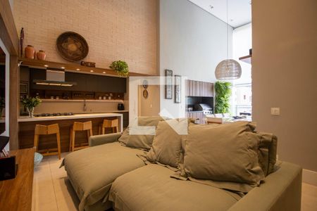 Sala de apartamento à venda com 3 quartos, 148m² em Jardim Fonte do Morumbi, São Paulo