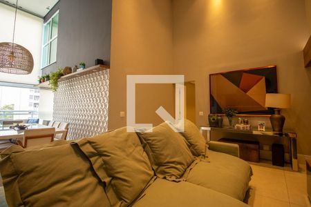 Sala de apartamento à venda com 3 quartos, 148m² em Jardim Fonte do Morumbi, São Paulo