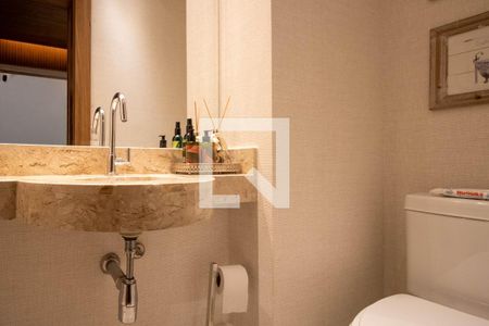 Lavabo de apartamento à venda com 3 quartos, 148m² em Jardim Fonte do Morumbi, São Paulo