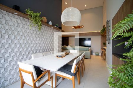 Sala de jantar  de apartamento à venda com 3 quartos, 148m² em Jardim Fonte do Morumbi, São Paulo