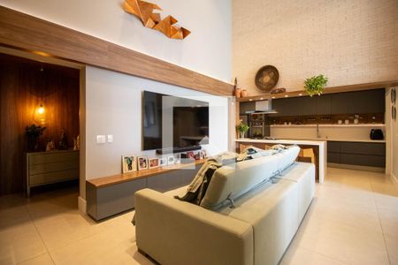 Sala de apartamento à venda com 3 quartos, 148m² em Jardim Fonte do Morumbi, São Paulo