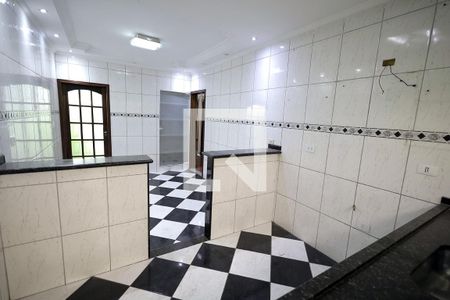 Cozinha de casa para alugar com 3 quartos, 200m² em Vila América, Santo André