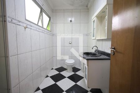 Banheiro de casa para alugar com 3 quartos, 200m² em Vila América, Santo André