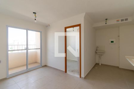Sala de apartamento à venda com 2 quartos, 34m² em Vila Antonieta, São Paulo