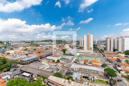 Vista da Varanda da Sala de apartamento à venda com 2 quartos, 34m² em Vila Antonieta, São Paulo