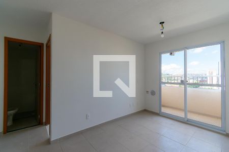 Sala de apartamento à venda com 2 quartos, 34m² em Vila Antonieta, São Paulo