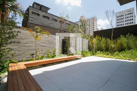 Área Comum - Espaço de Convivência de kitnet/studio para alugar com 1 quarto, 20m² em Pinheiros, São Paulo